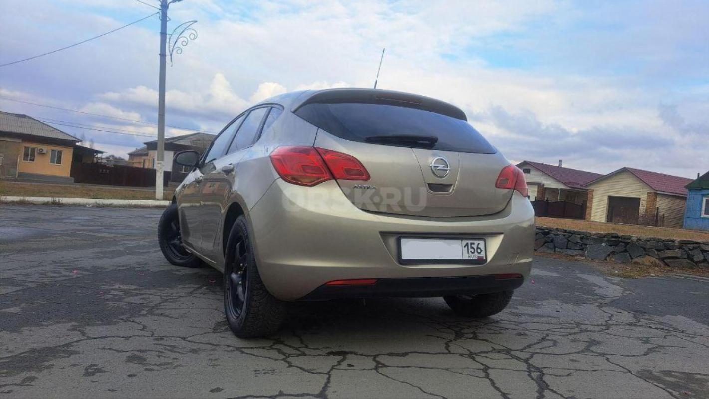 Продам OPEL ASTRA, Эксплуатация с 2012г. - Орск