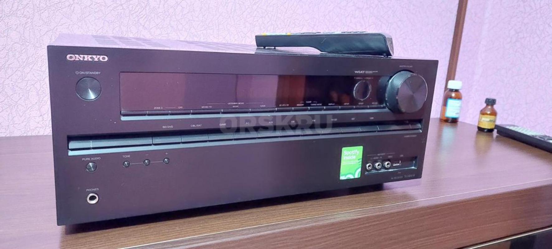 Правам AV Ресивер
ONKYO TX NR 414-25000р. - Орск