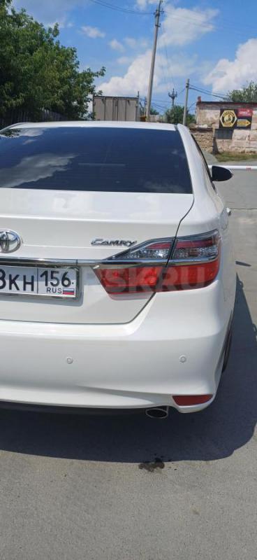 Продам TОYOTA CAMRY V55
2016г. - Орск