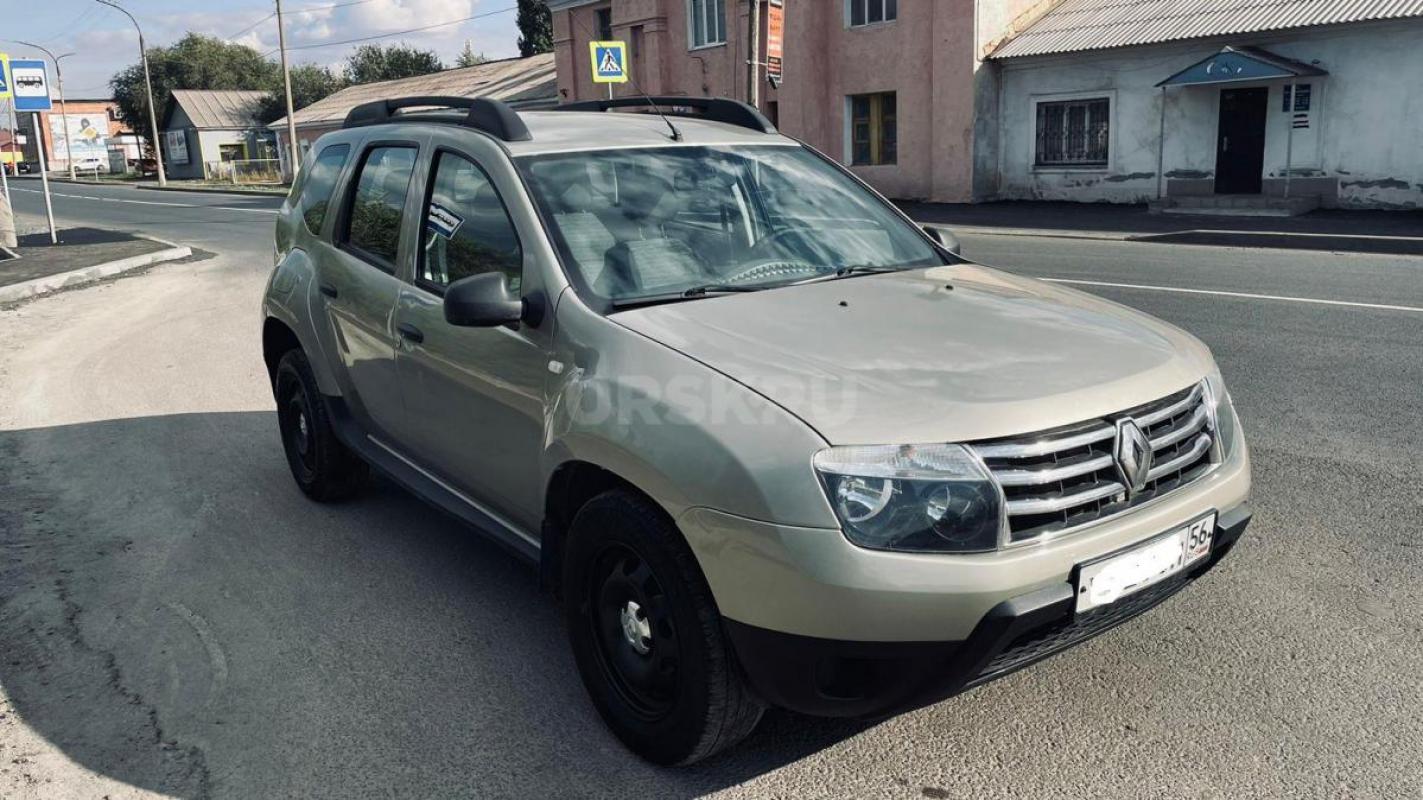 Продается Renault Duster, 2014

Один хозяин

полный привод 4х4. - Новотроицк