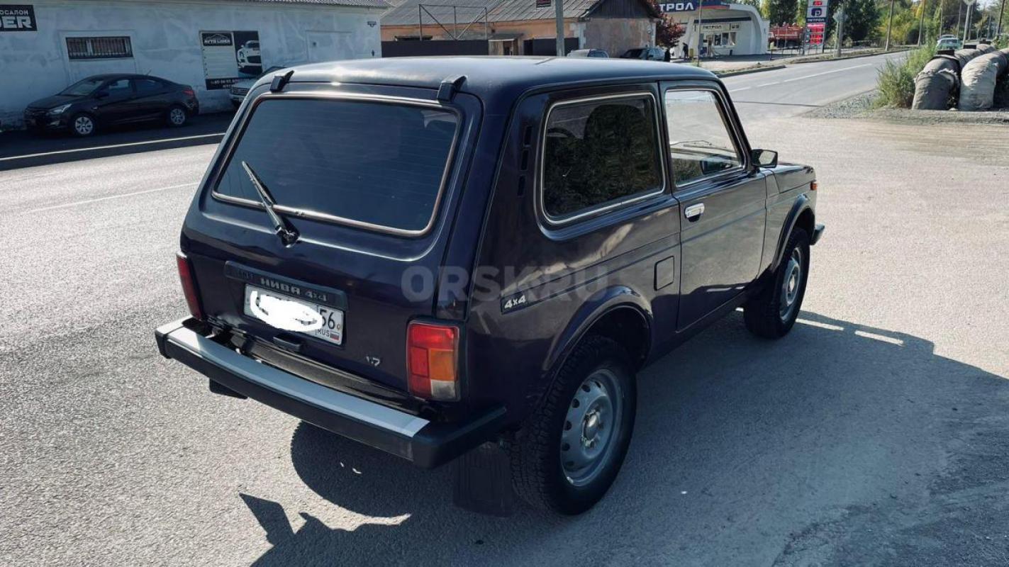 Продается отличный автомобиль

LADA 4x4 (Нива), 2000 года выпуска. - Новотроицк