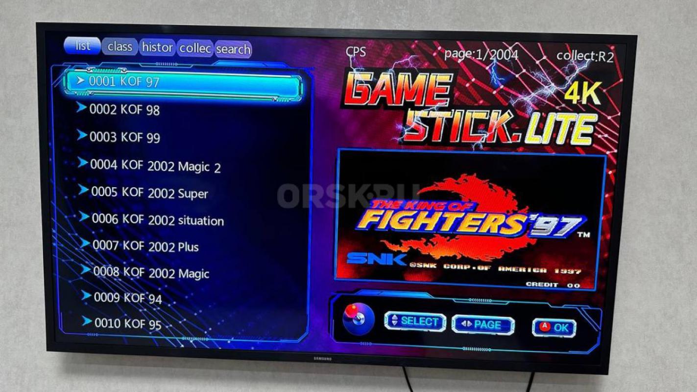 Игровая приставка Game Stick Lite 4K (Ретро игры). - Орск