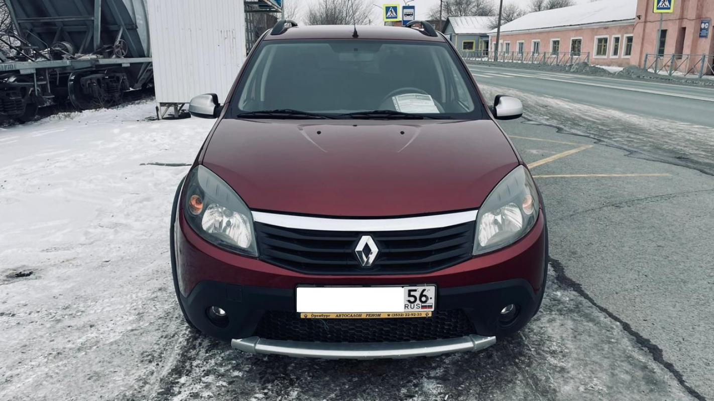 Продается Renault Sandero Stepway, 2012 года.
1 собственник 
Без ДТП 
По кузову все в родном окра - Новотроицк