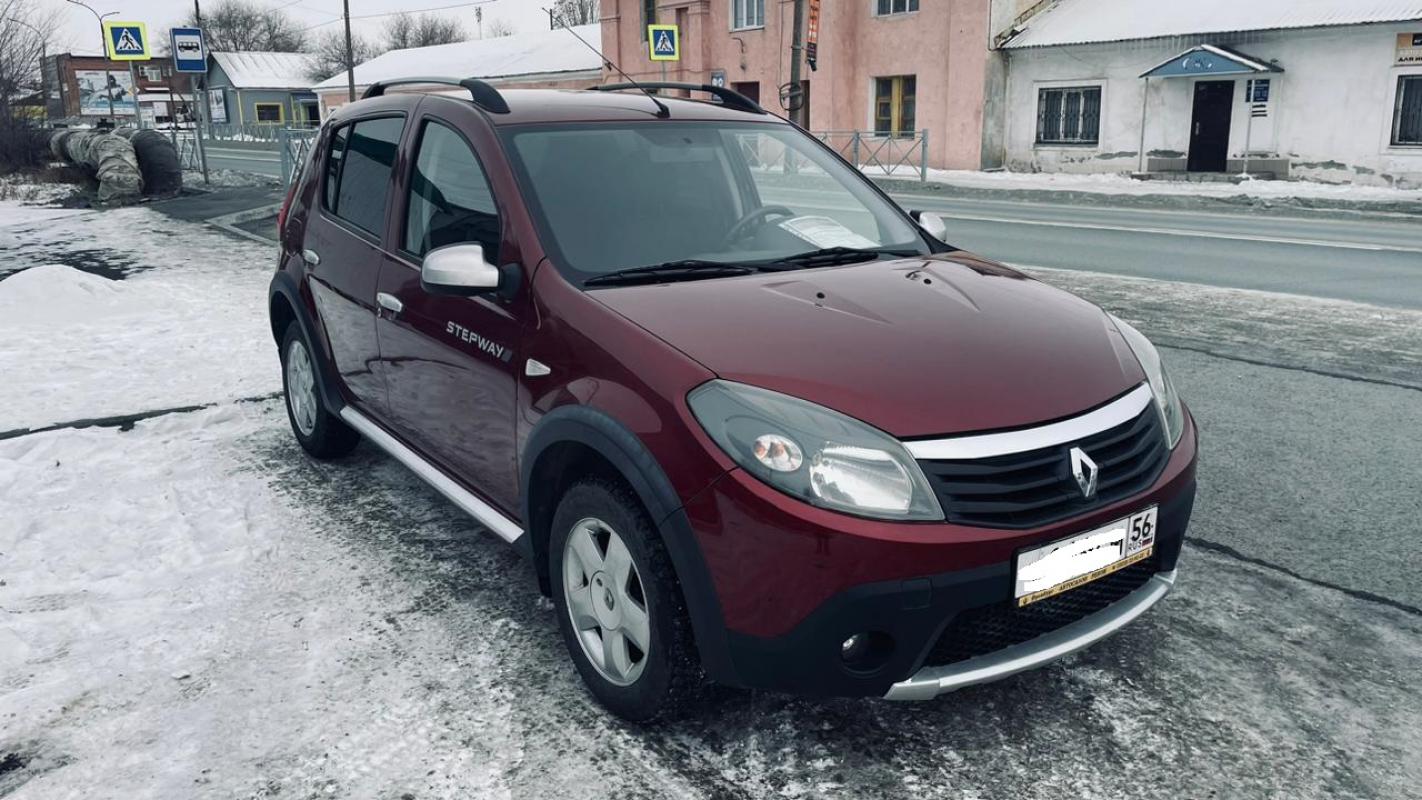 Продается Renault Sandero Stepway, 2012 года.
1 собственник 
Без ДТП 
По кузову все в родном окра - Новотроицк