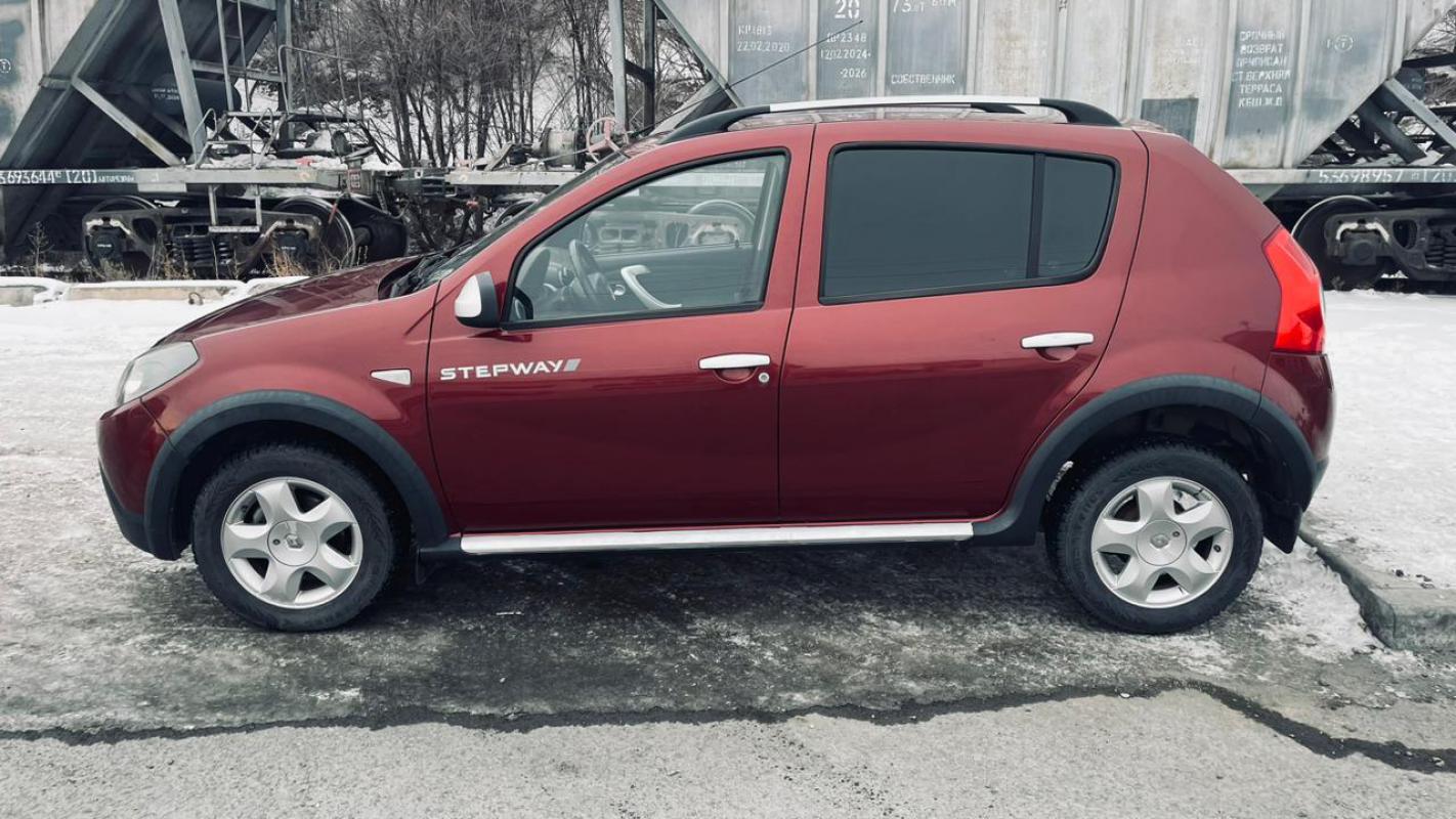 Продается Renault Sandero Stepway, 2012 года.
1 собственник 
Без ДТП 
По кузову все в родном окра - Новотроицк