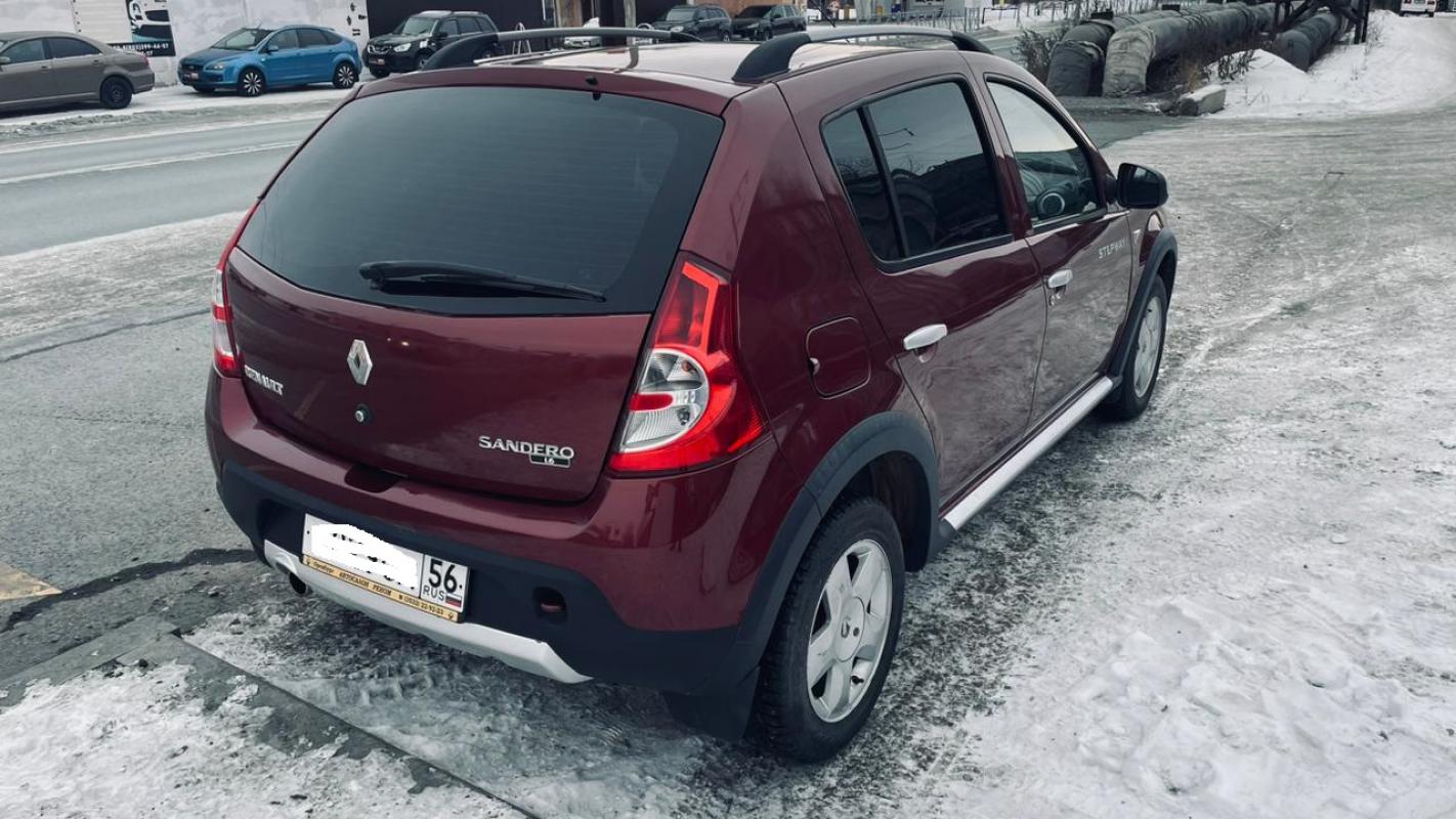 Продается Renault Sandero Stepway, 2012 года.
1 собственник 
Без ДТП 
По кузову все в родном окра - Новотроицк