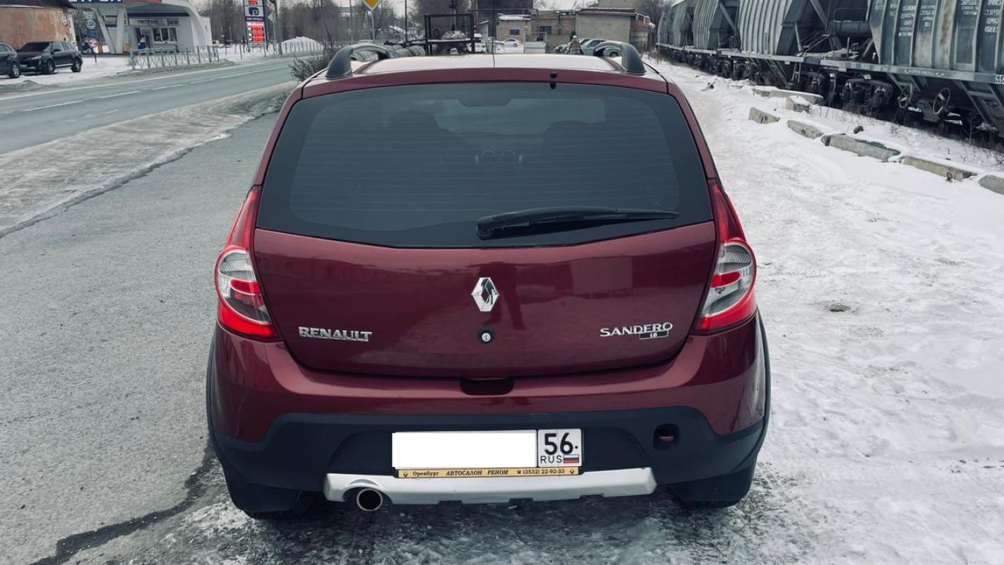 Продается Renault Sandero Stepway, 2012 года.
1 собственник 
Без ДТП 
По кузову все в родном окра - Новотроицк