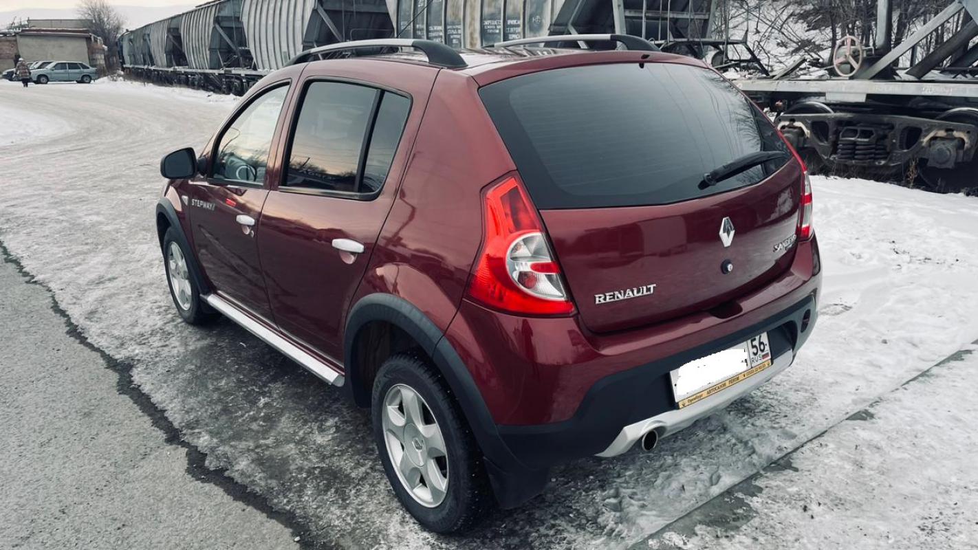 Продается Renault Sandero Stepway, 2012 года.
1 собственник 
Без ДТП 
По кузову все в родном окра - Новотроицк