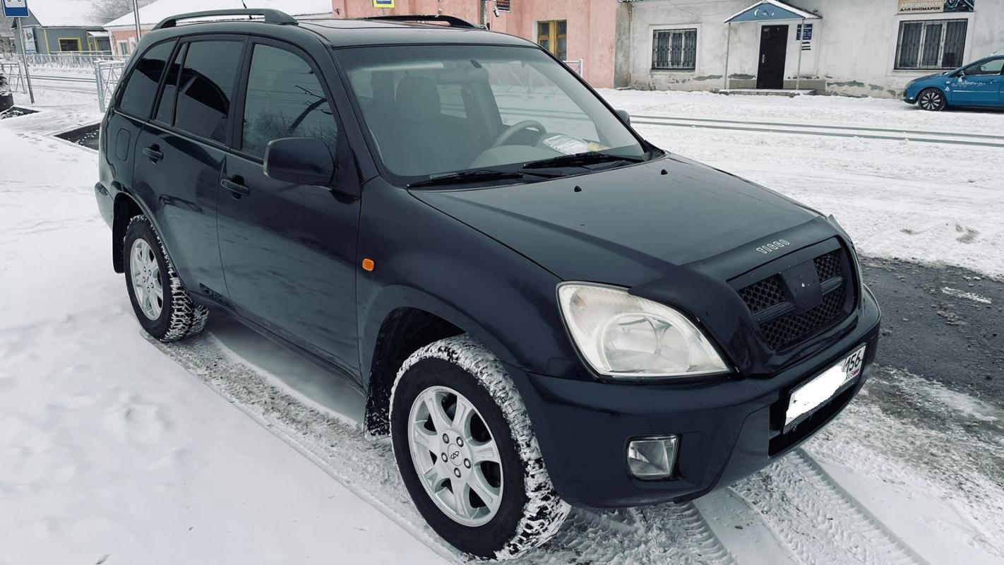 Продается Vortex Tingo (Chery Tiggo (T11)) 1.8 MT, 2011 г. - Новотроицк