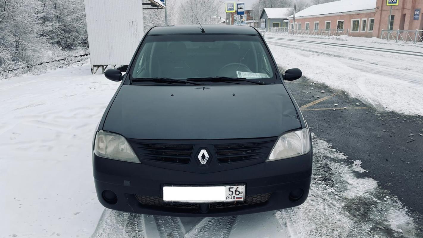 Продается Renault Logan, 2008 года. - Новотроицк