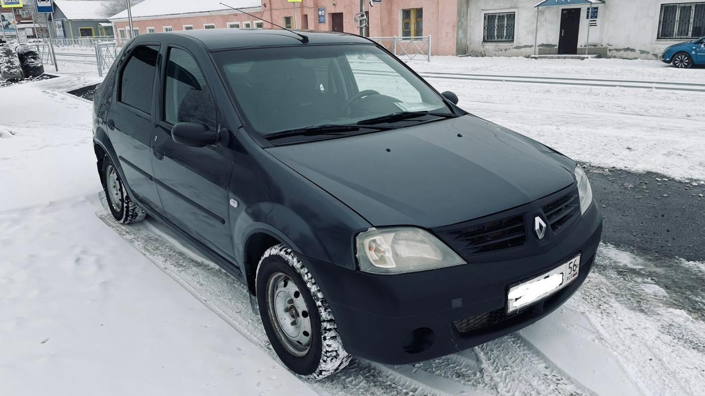 Продается Renault Logan, 2008 года. - Новотроицк