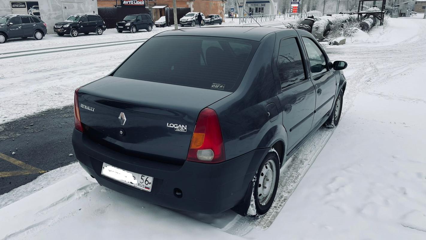 Продается Renault Logan, 2008 года. - Новотроицк