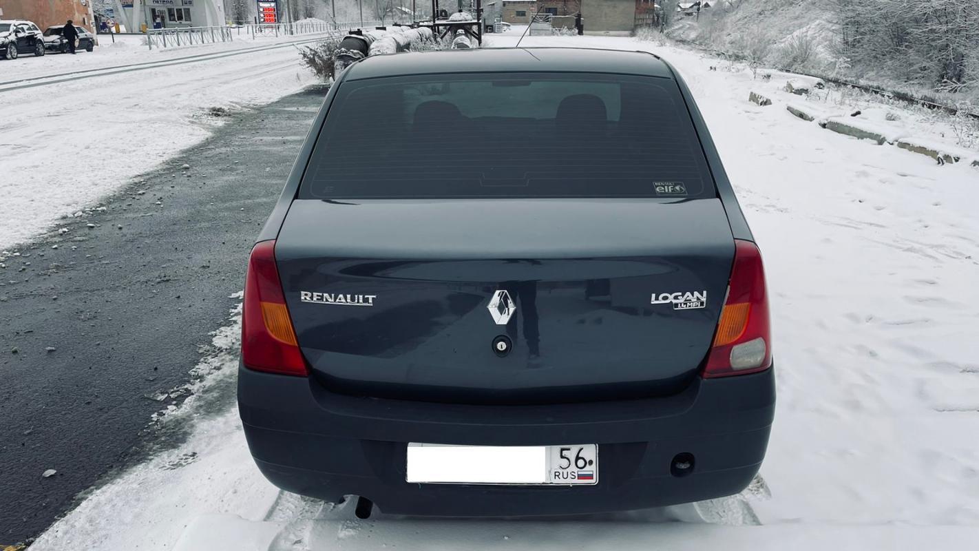 Продается Renault Logan, 2008 года. - Новотроицк