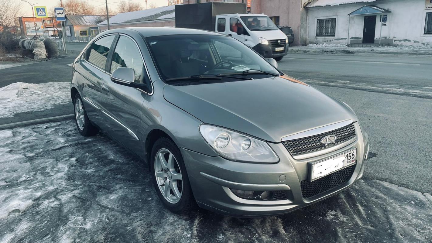 Продается Chery M11 (A3), 2010 года
Автомобиль в отличном состоянии. - Новотроицк