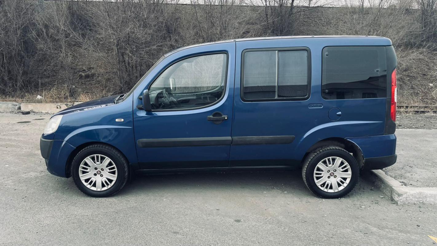 Продается FIAT Doblo, 2011 года

Кузов оцинкованный

Машина очень вместительная,подойдет как для раб - Новотроицк