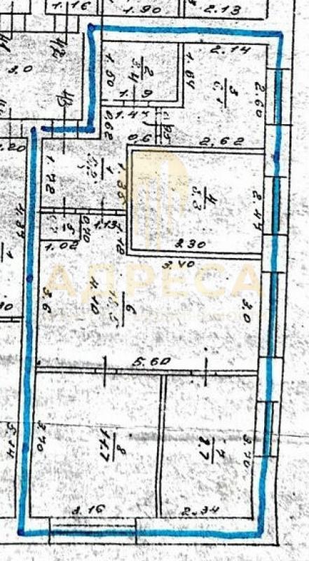 Продается 4х комнатная квартира, 62.6м. - Оренбург