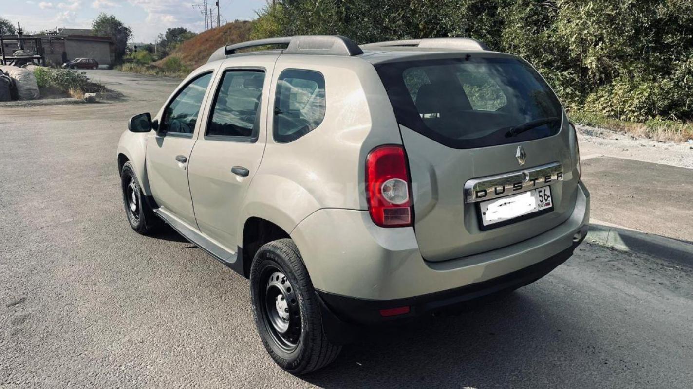 Продается Renault Duster, 2014

Один хозяин

полный привод 4х4. - Новотроицк