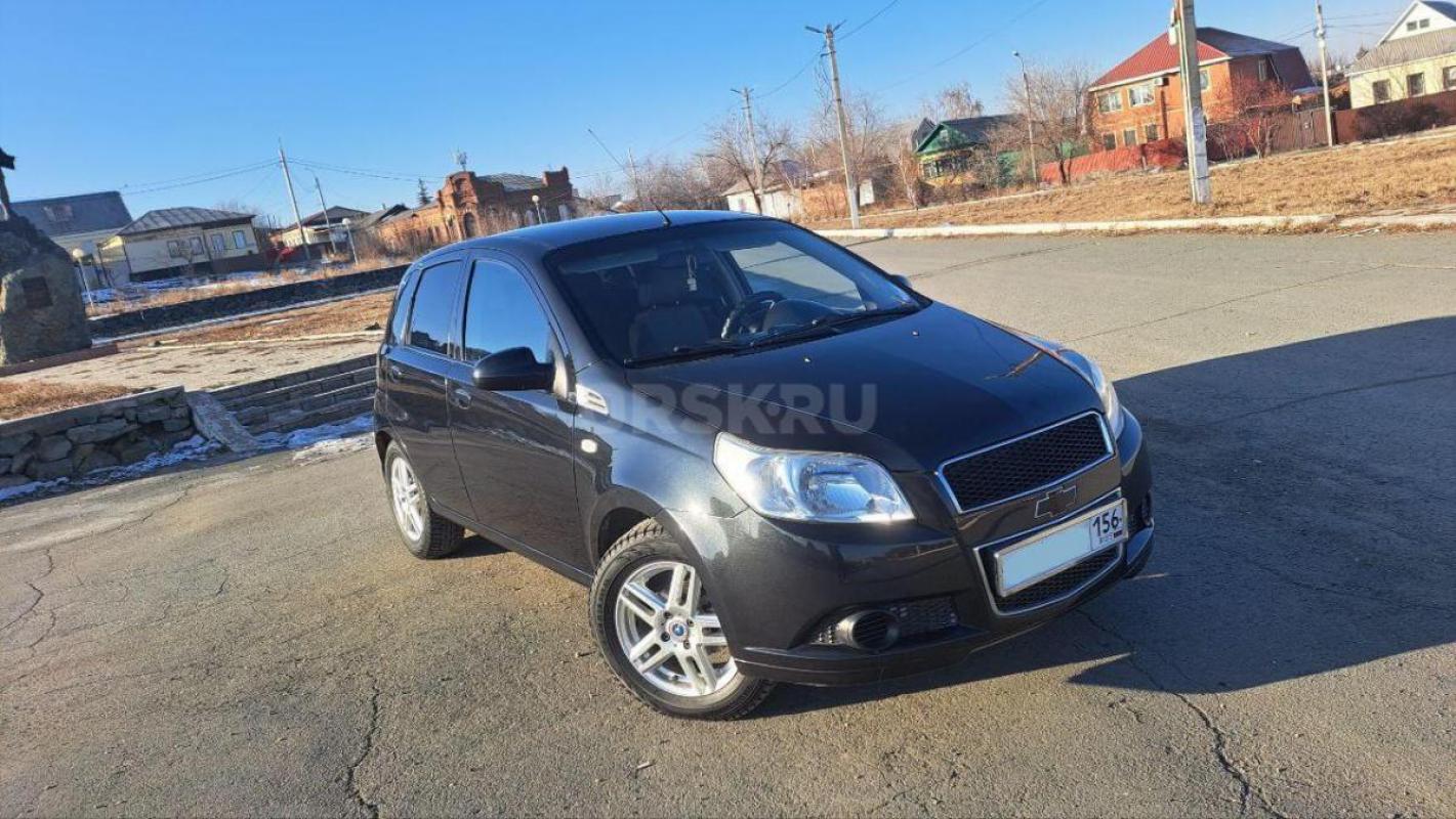 Chevrolet Aveo  1.4МТ (101л.с.). - Орск