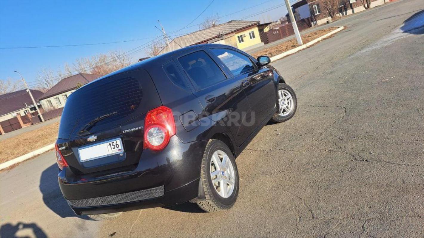 Chevrolet Aveo  1.4МТ (101л.с.). - Орск