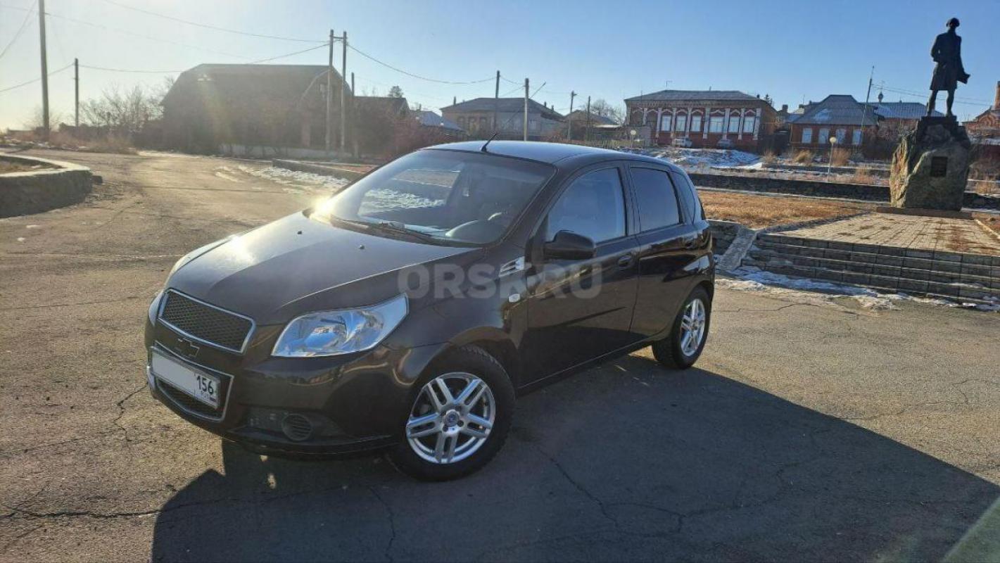 Chevrolet Aveo  1.4МТ (101л.с.). - Орск