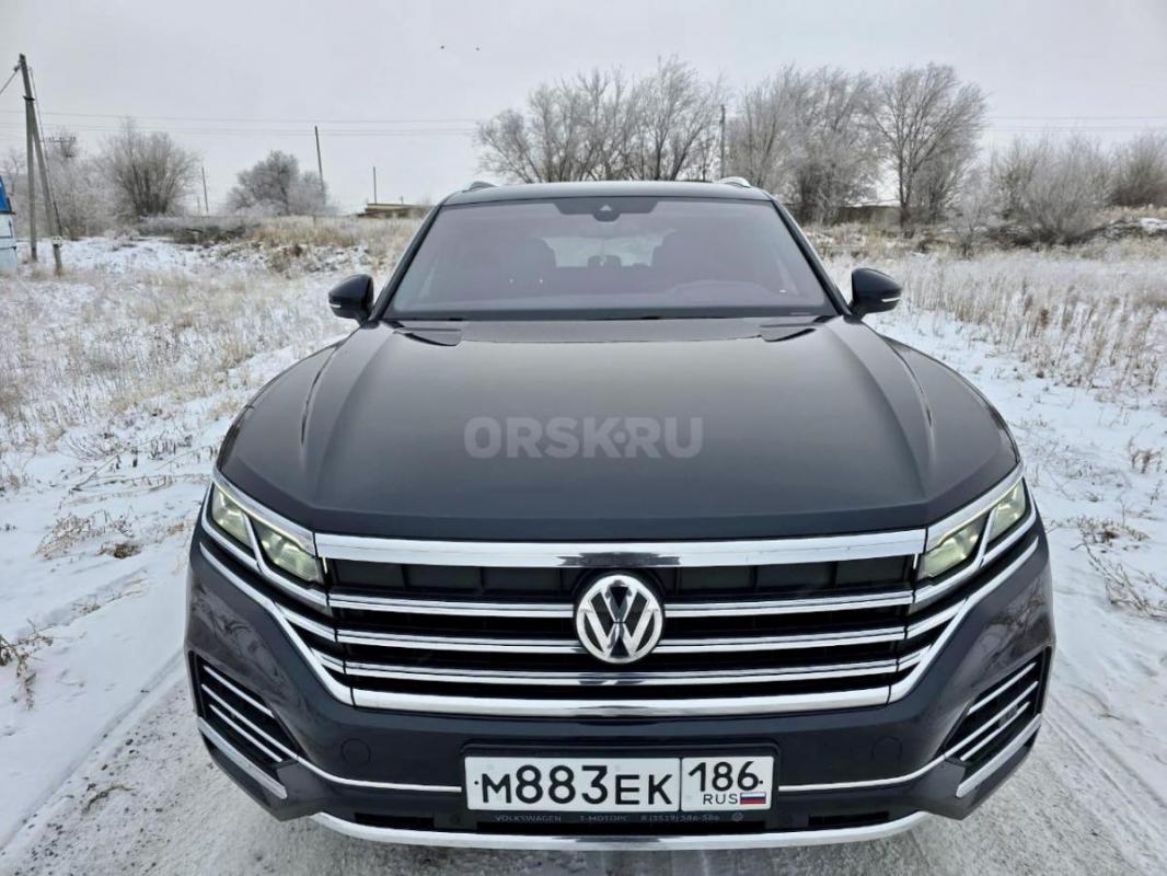 Дилерский и Гарантийный /не путайте с привезёнками/ VOLKSWAGEN TOUAREG в БОГАТЕЙШЕЙ Комплектации БИЗ - Орск