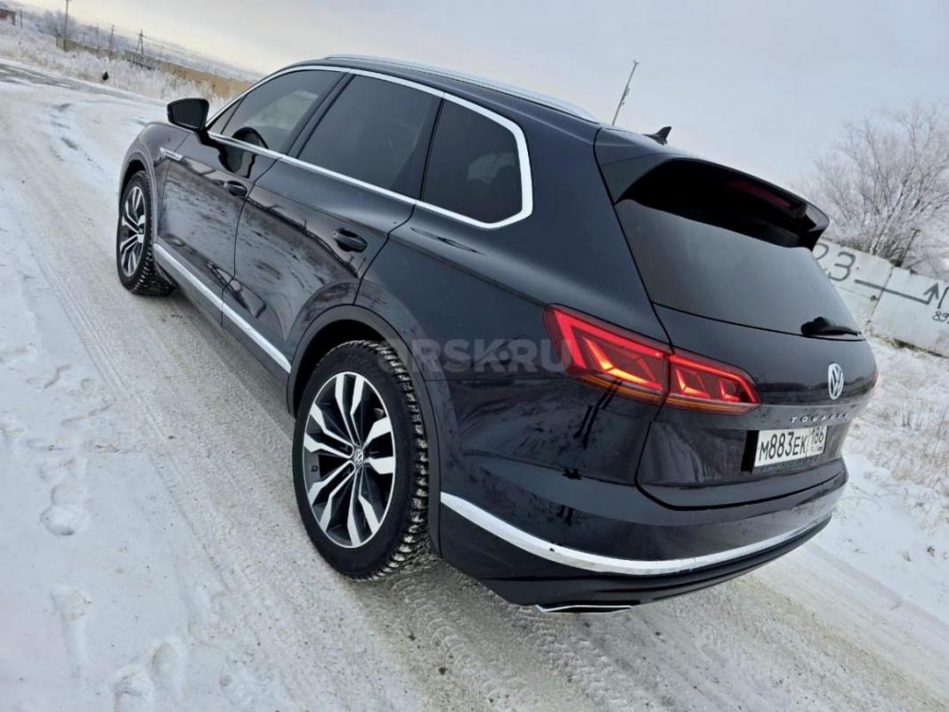 Дилерский и Гарантийный /не путайте с привезёнками/ VOLKSWAGEN TOUAREG в БОГАТЕЙШЕЙ Комплектации БИЗ - Орск