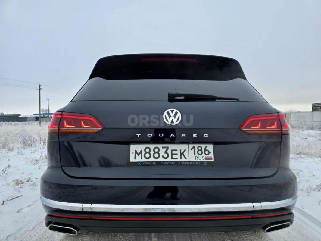 Дилерский и Гарантийный /не путайте с привезёнками/ VOLKSWAGEN TOUAREG в БОГАТЕЙШЕЙ Комплектации БИЗ - Орск