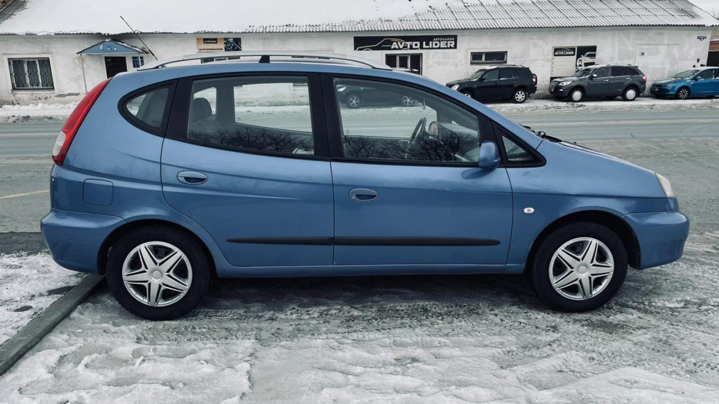 Продается Chevrolet Rezzo 1.6 MT, 2007 г. - Новотроицк