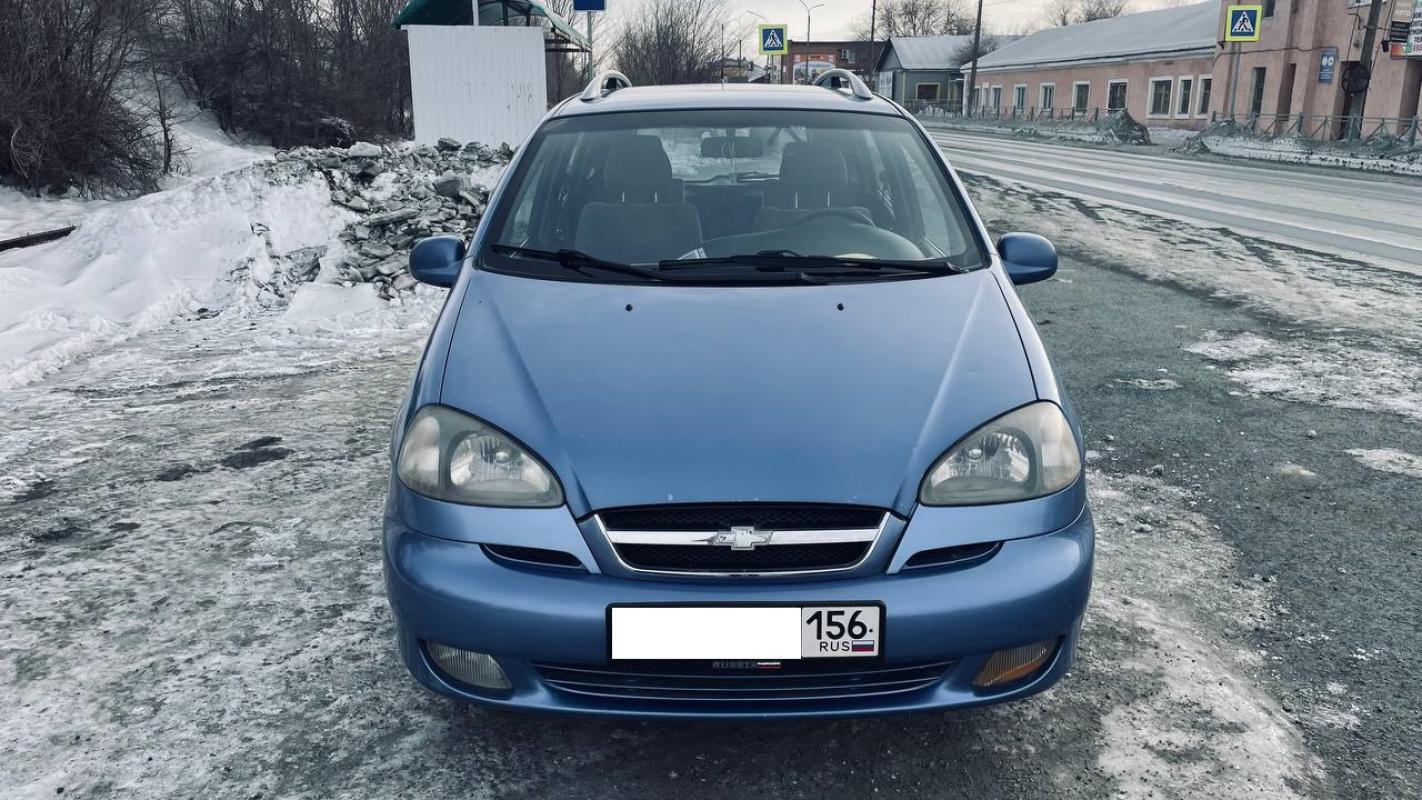 Продается Chevrolet Rezzo 1.6 MT, 2007 г. - Новотроицк