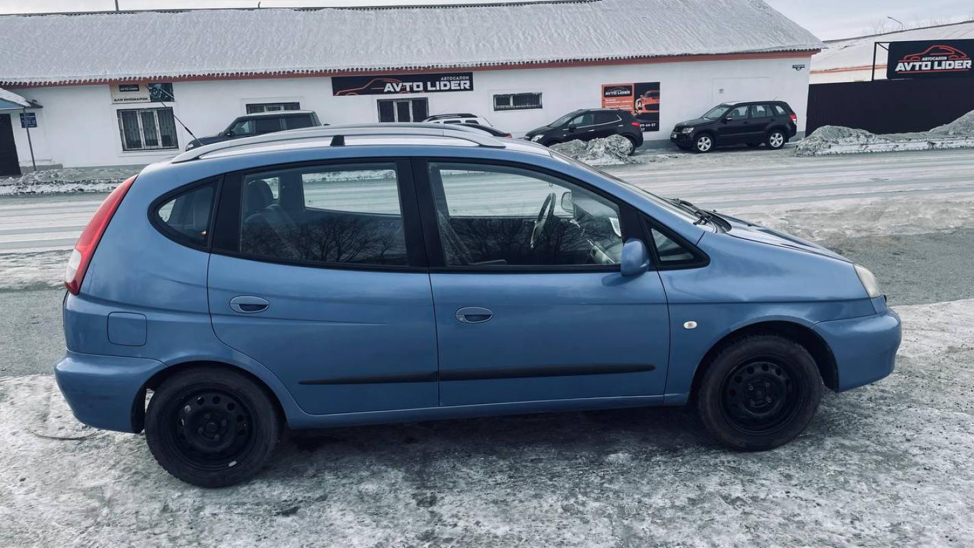 Продается Chevrolet Rezzo 1.6 MT, 2007 г. - Новотроицк