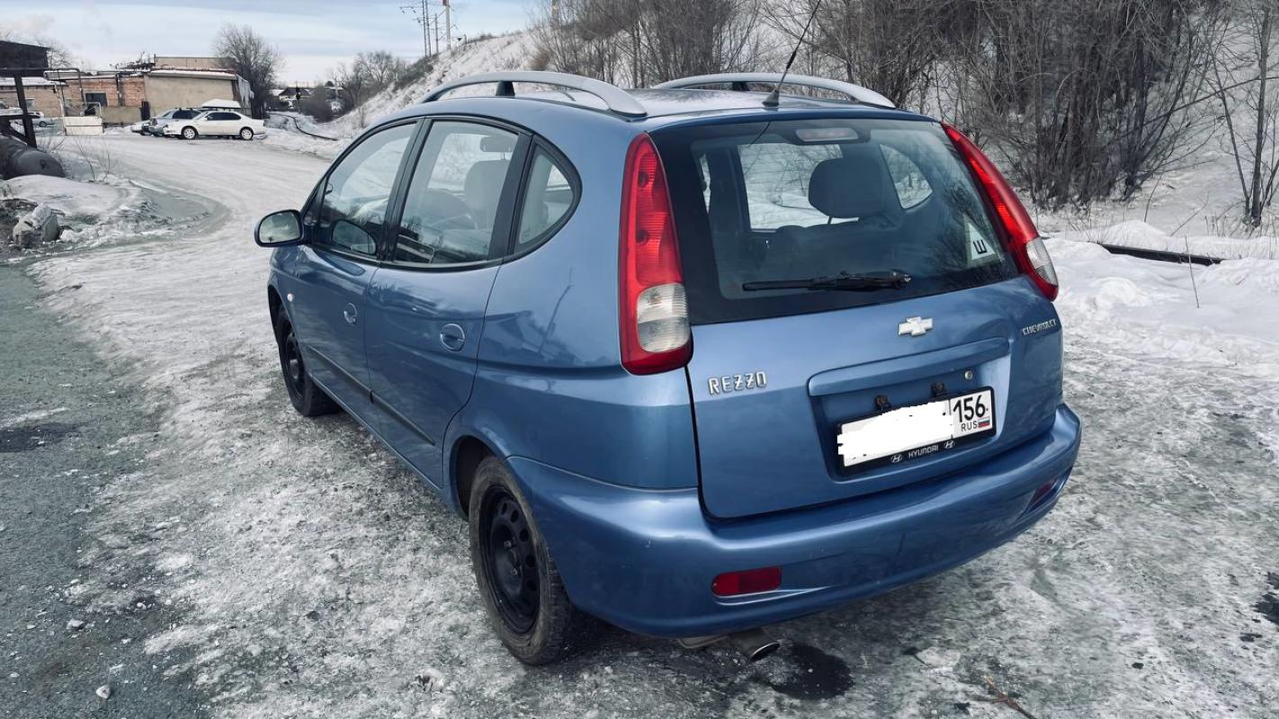 Продается Chevrolet Rezzo 1.6 MT, 2007 г. - Новотроицк
