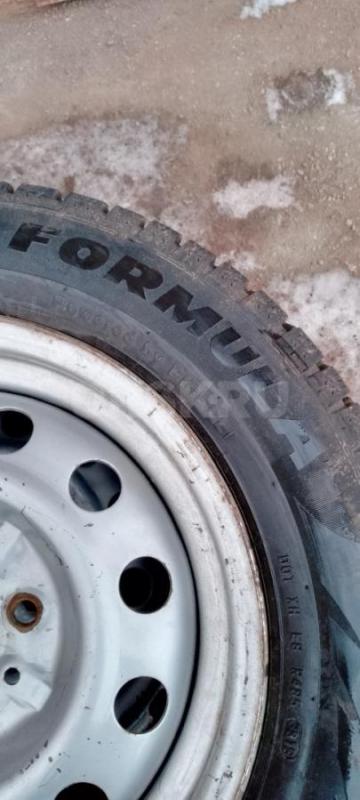 Продам зимние колеса в сборе на Ваз 175/65R-14 Formula ice - Орск