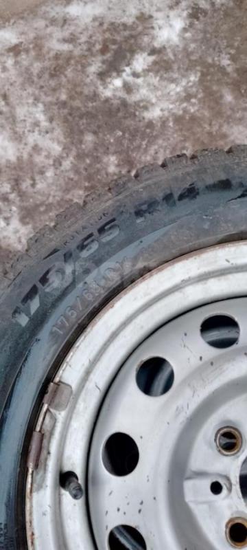 Продам зимние колеса в сборе на Ваз 175/65R-14 Formula ice - Орск