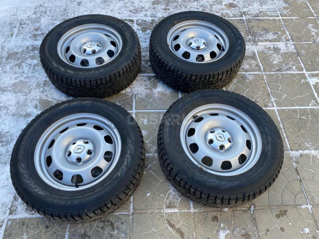 Продам зимние колеса 215/65 R16. - Орск