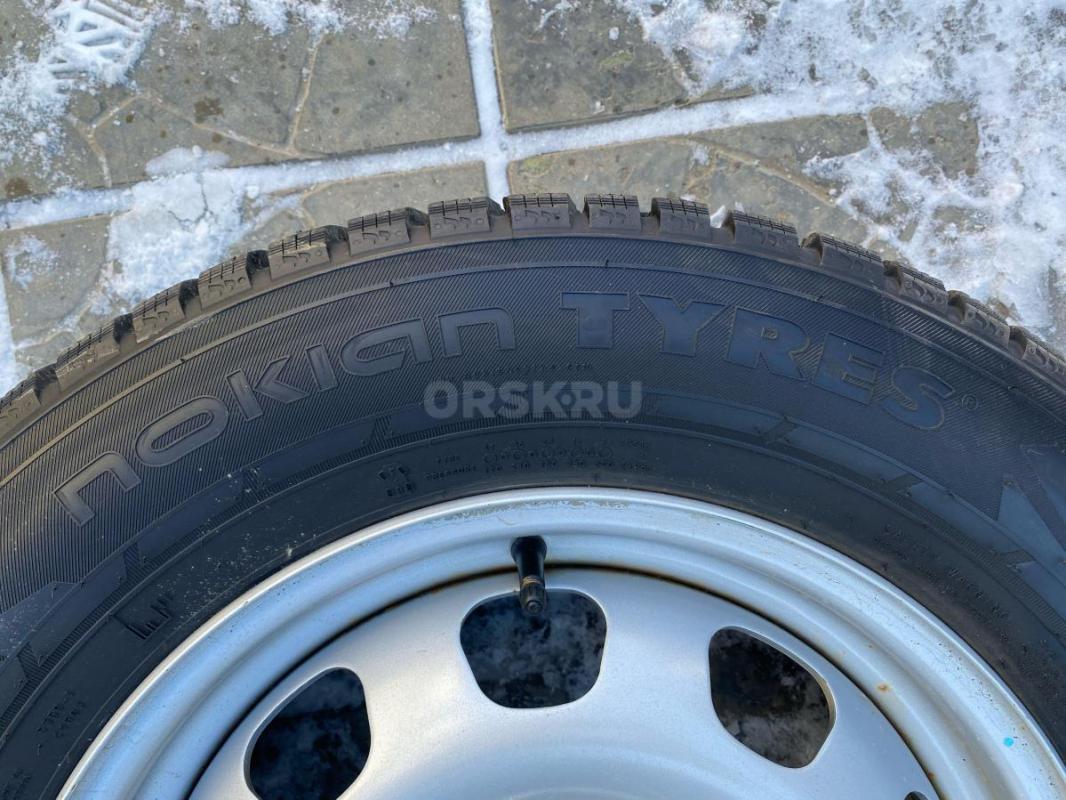 Продам зимние колеса 215/65 R16. - Орск