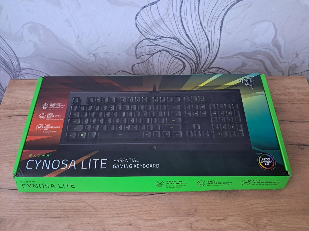 Клавиатура Razer Cynosa Lite. - Новотроицк