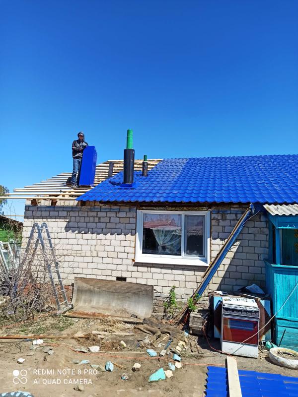Бригада опытных строителей качественно и быстро выполнят:
Ремонт кровель, устранение протечек. - Новотроицк
