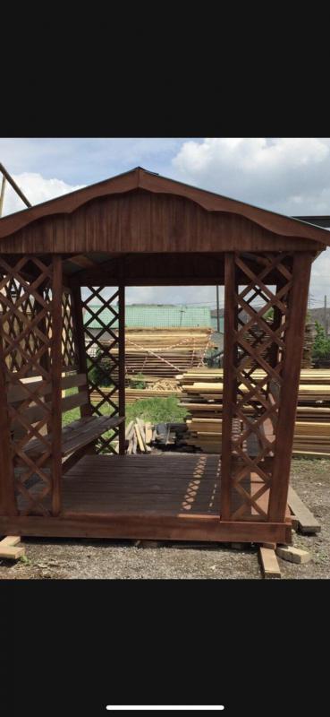 Доска любая, брус, штакетник,беседки, мельницы,песочницы, туалеты, собачьи будки, ул Рудницкого 66 б - Новотроицк