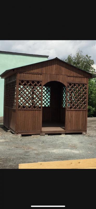 Доска любая, брус, штакетник,беседки, мельницы,песочницы, туалеты, собачьи будки, ул Рудницкого 66 б - Новотроицк