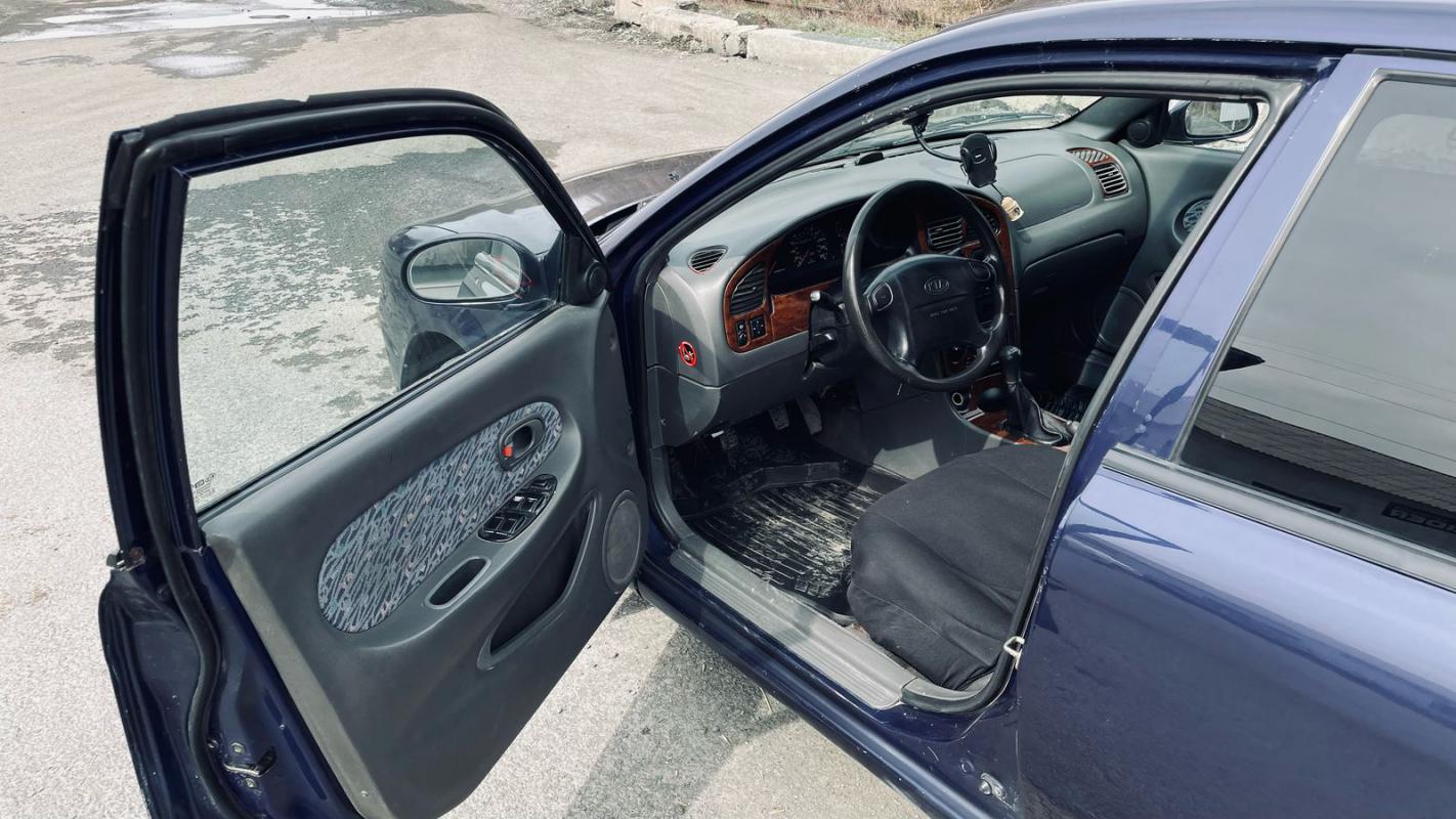 Продается Kia Shuma 1.8 MT, 1998 года

АВТО в отличном состоянии. - Новотроицк