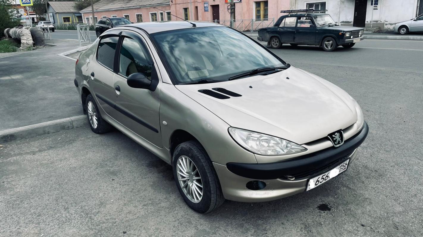 Продается Peugeot 206, 2008 года выпуска. сборка ФРАНЦИЯ! - Новотроицк