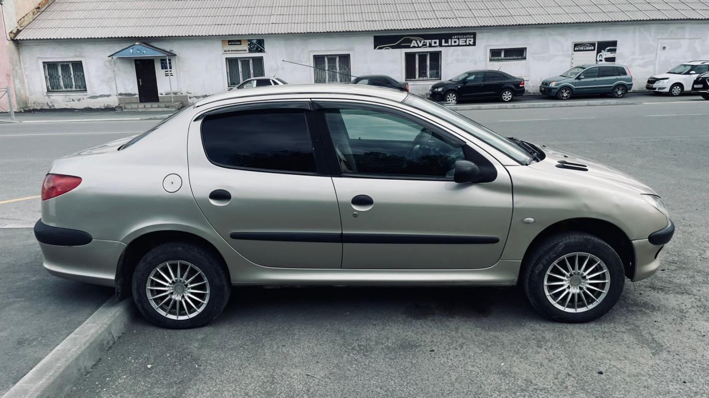 Продается Peugeot 206, 2008 года выпуска. сборка ФРАНЦИЯ! - Новотроицк