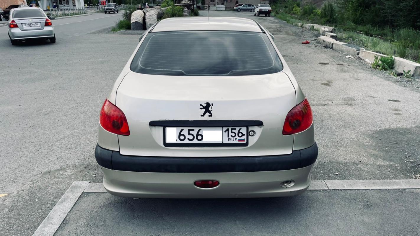 Продается Peugeot 206, 2008 года выпуска. сборка ФРАНЦИЯ! - Новотроицк