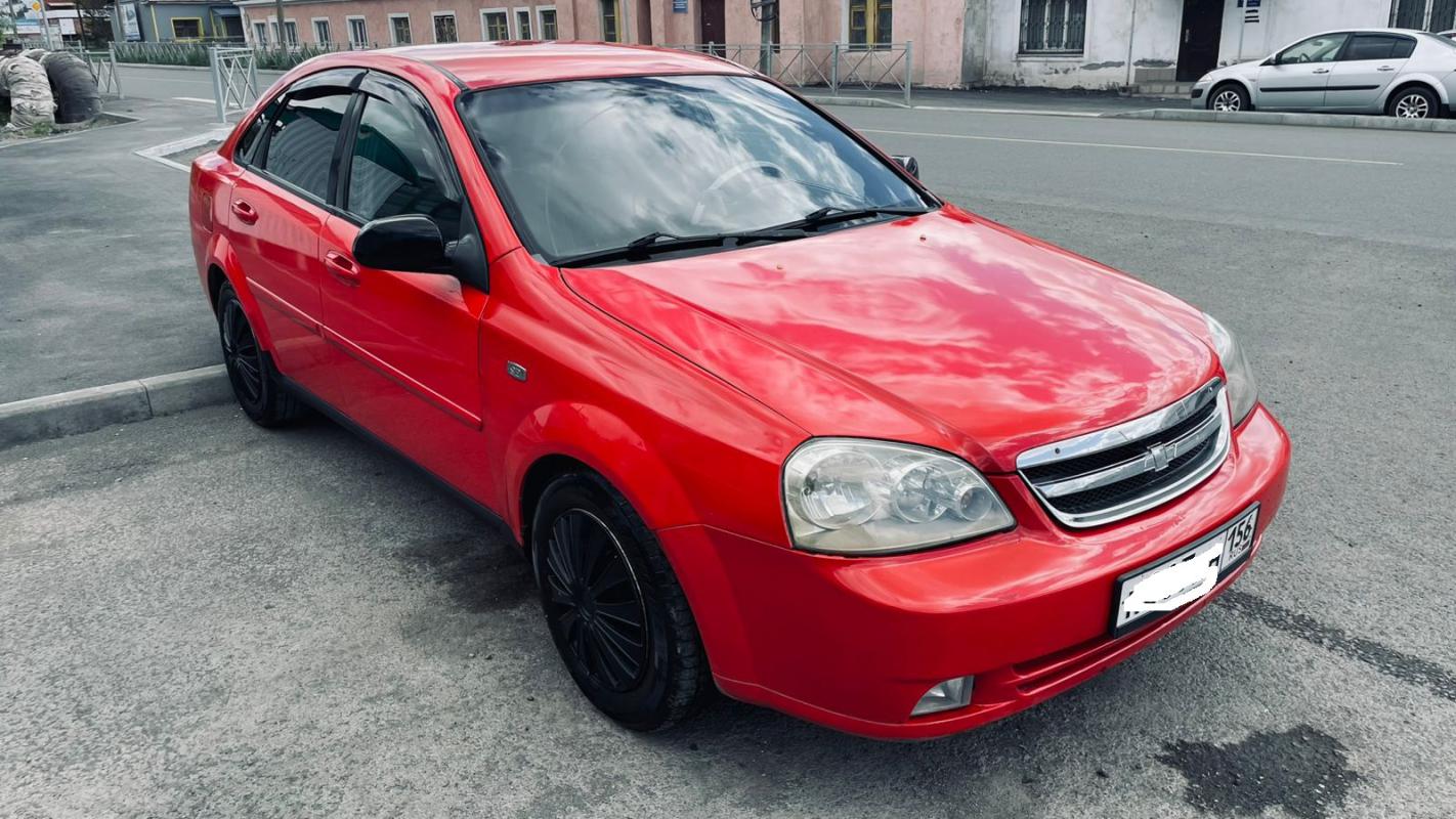 Продается Chevrolet Lacetti 2006 г. - Новотроицк