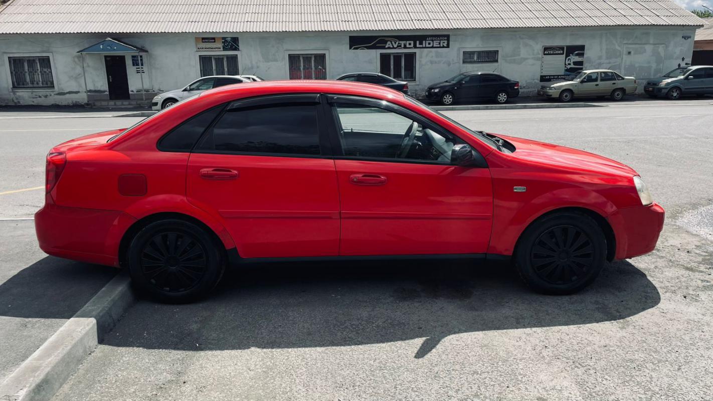 Продается Chevrolet Lacetti 2006 г. - Новотроицк