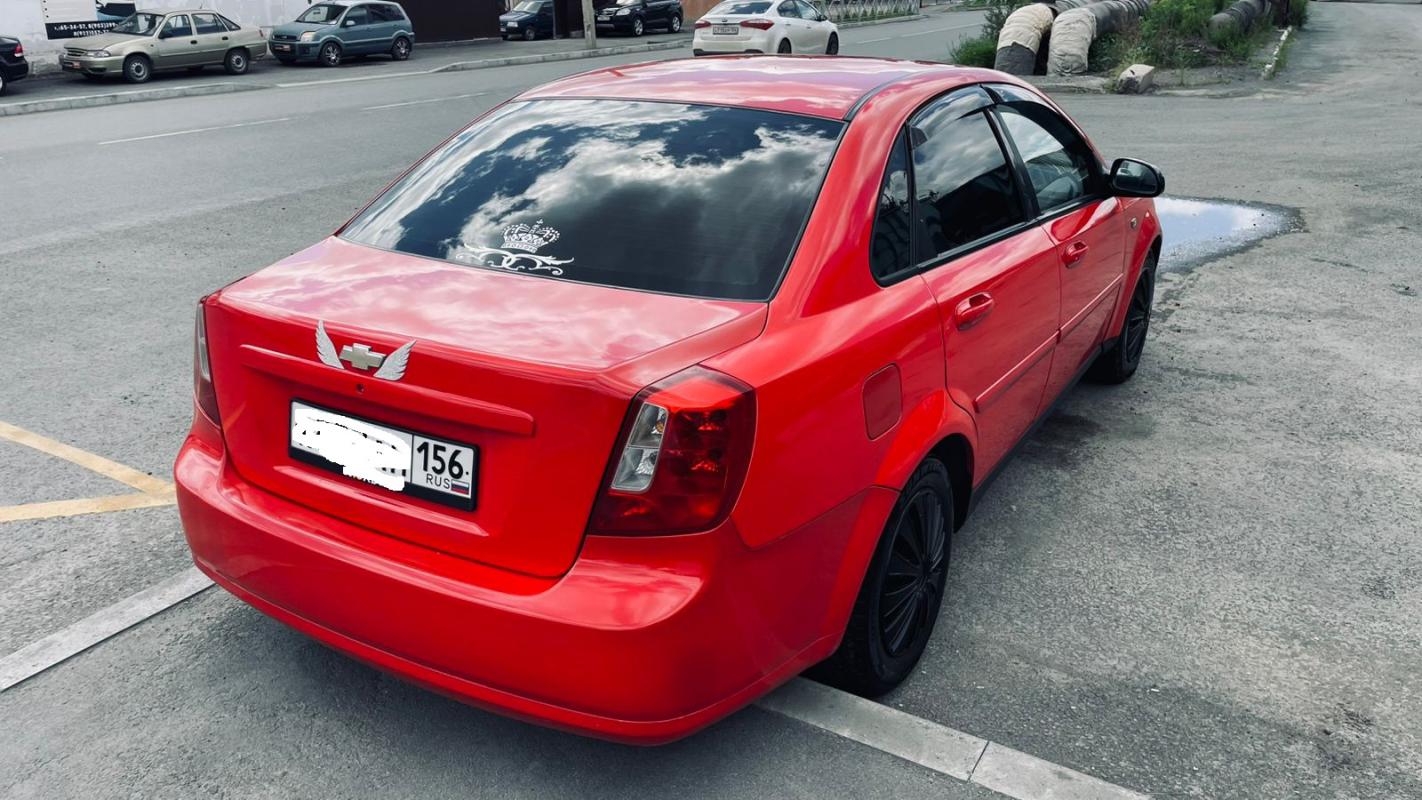 Продается Chevrolet Lacetti 2006 г. - Новотроицк