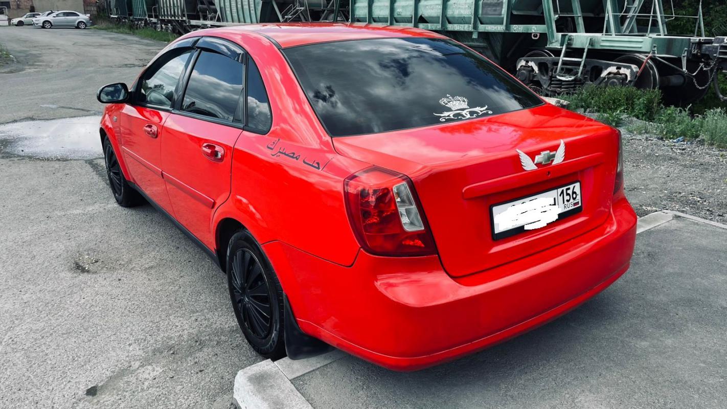 Продается Chevrolet Lacetti 2006 г. - Новотроицк