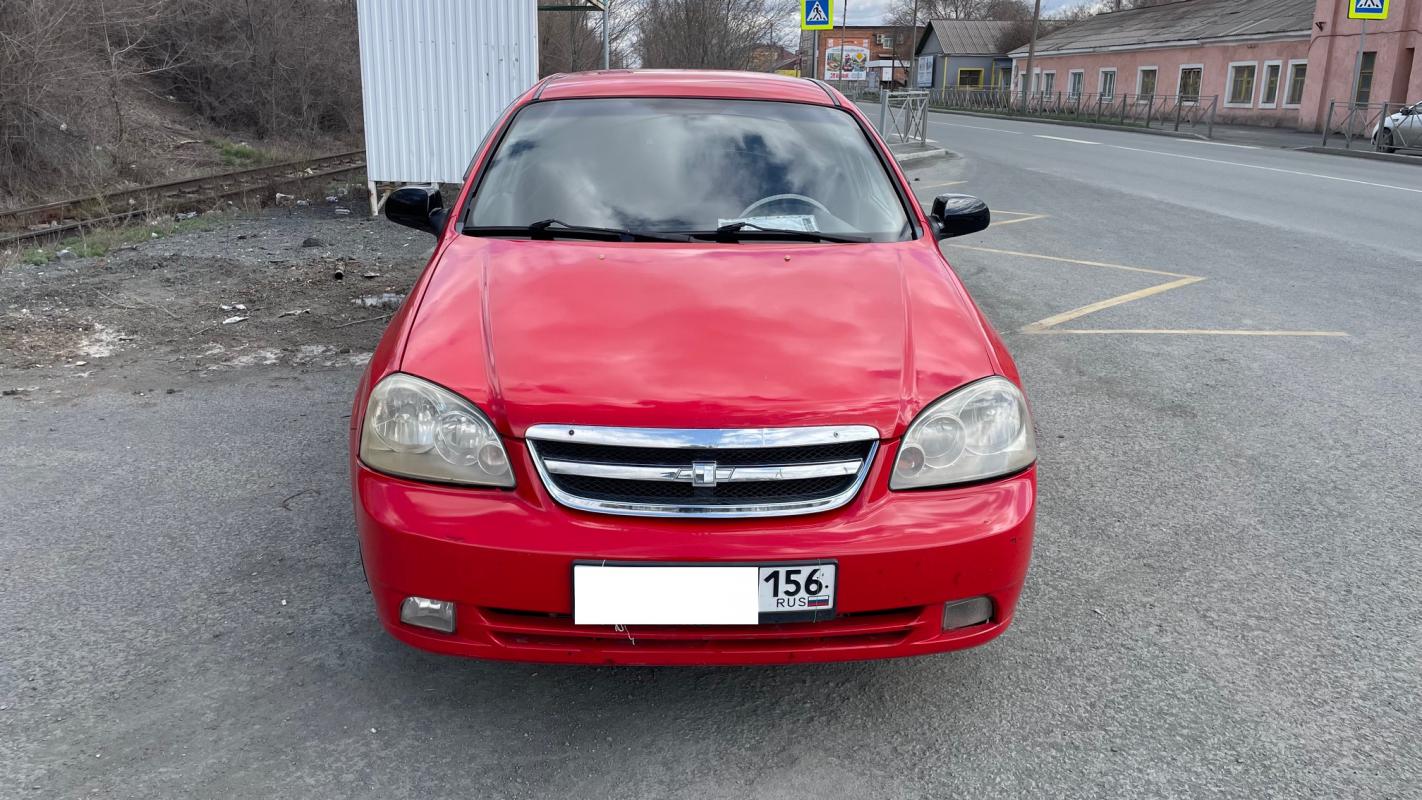 Продается Chevrolet Lacetti 2006 г. - Новотроицк