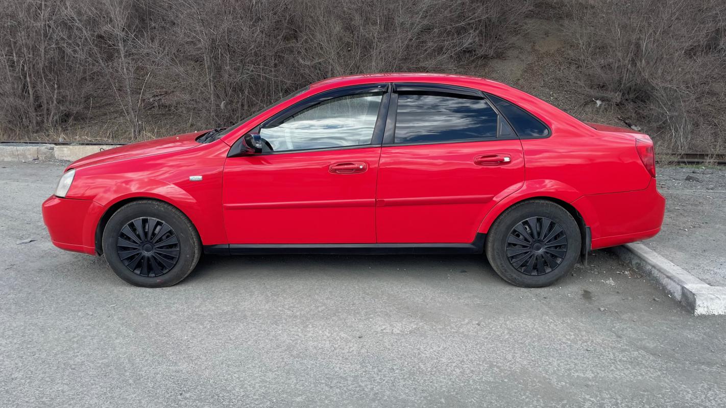 Продается Chevrolet Lacetti 2006 г. - Новотроицк