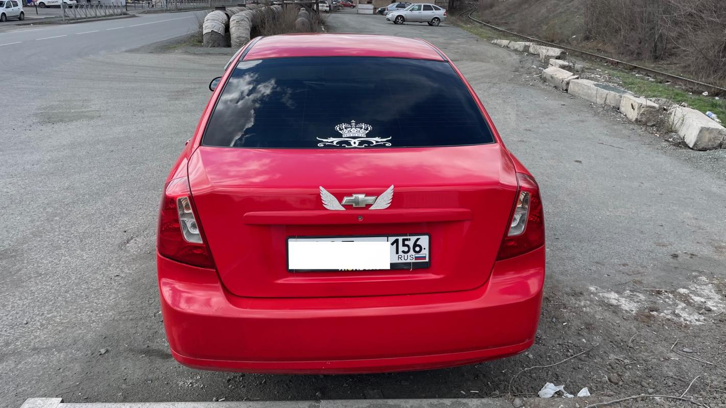 Продается Chevrolet Lacetti 2006 г. - Новотроицк